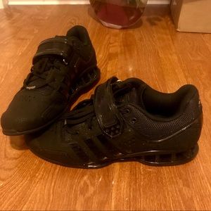 Adidas Adipowers (Triple Black)